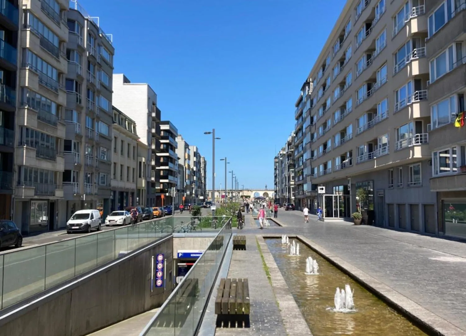 Apartment Odiezee Ostend Belgium